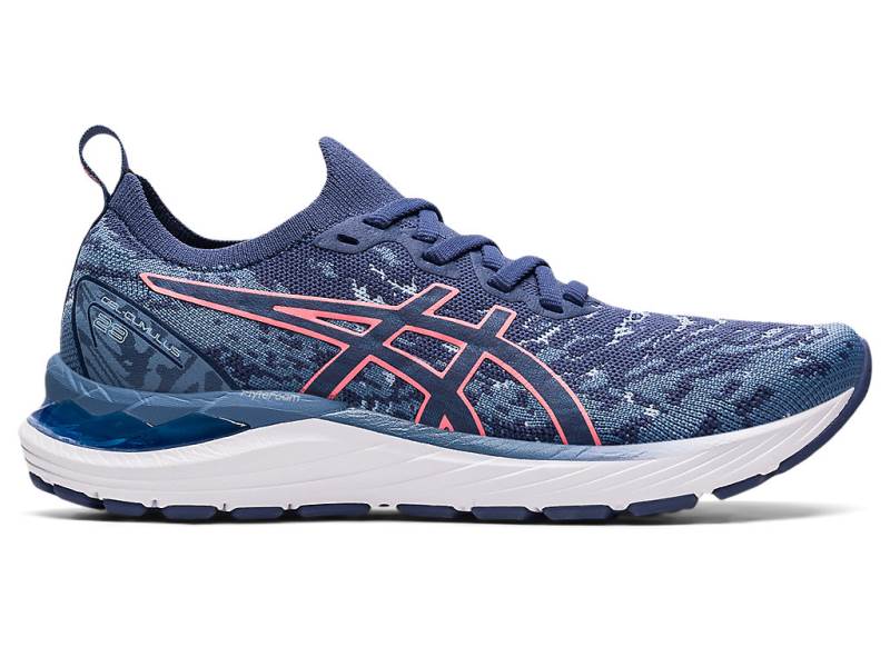 Sapatilhas Running Asics GEL-CUMULUS 23 MK Mulher Azuis, 3360A665.190